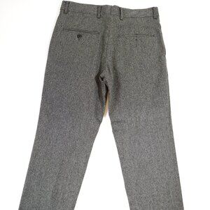 H&M Slim Fit Dress Pants Grey Pre-Owned US 30 Eur 44